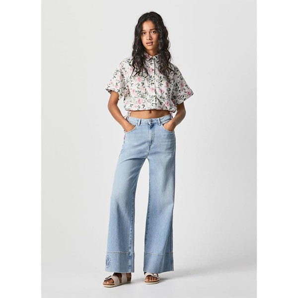 Pepe Jeans Paita Lavinia Oranssi L Nainen