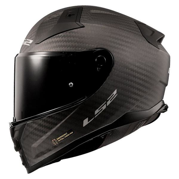 Ls2 Ff811 Vector Ii Carbon Fullface-hjelm  S