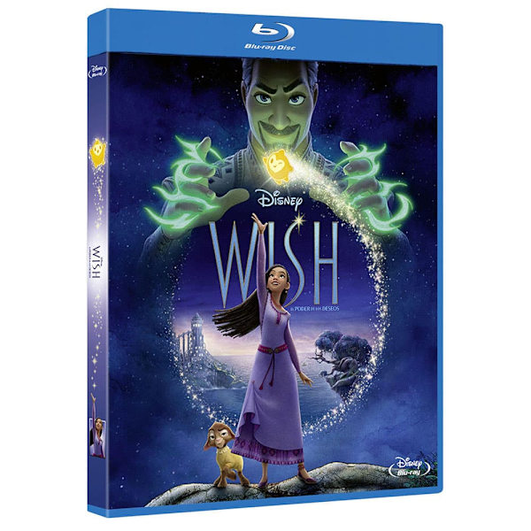 Disney Wish: El Poder De Los Deseos Blu-ray Espanjalainen