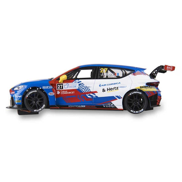Scalextric Cupra León Competición J. Filippi Auto