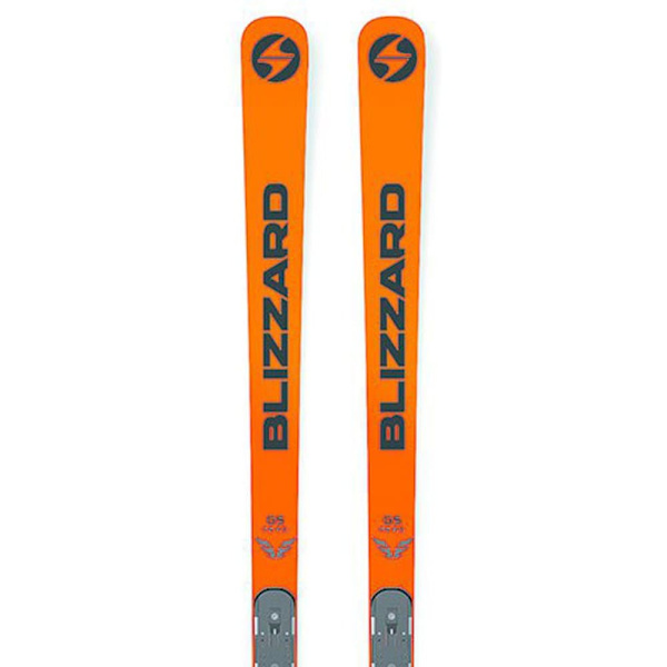 Blizzard Alppisukset Firebird Gs Rd Flat+plate Oranssi 188
