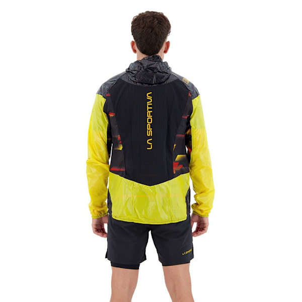 La Sportiva Blizzard Windbreaker Takki Keltainen,Musta XL Mies