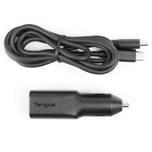 Targus 45w Usb-c Power Charger Sort Sort