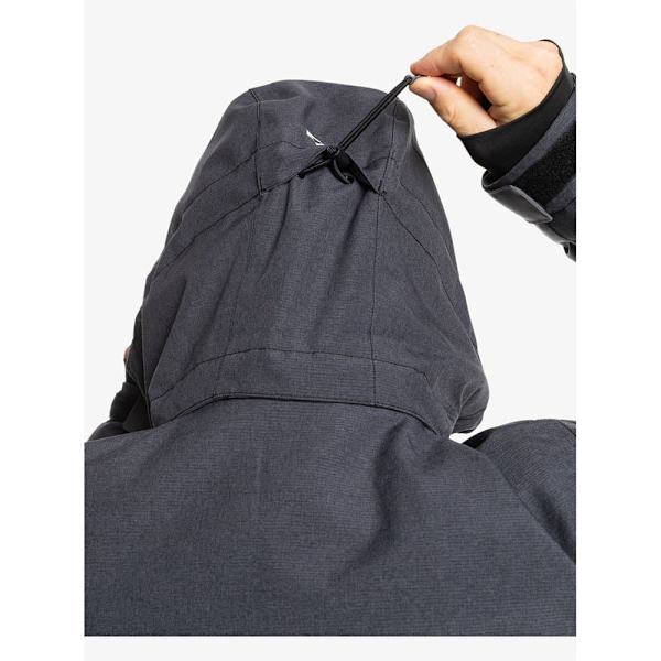 Quiksilver Dawson Jakke Grå S Mand