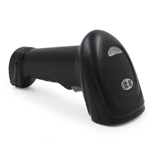 Globbaltec Stregkodescanner 1d Fast Speed 1500 Dpi Usb Sort