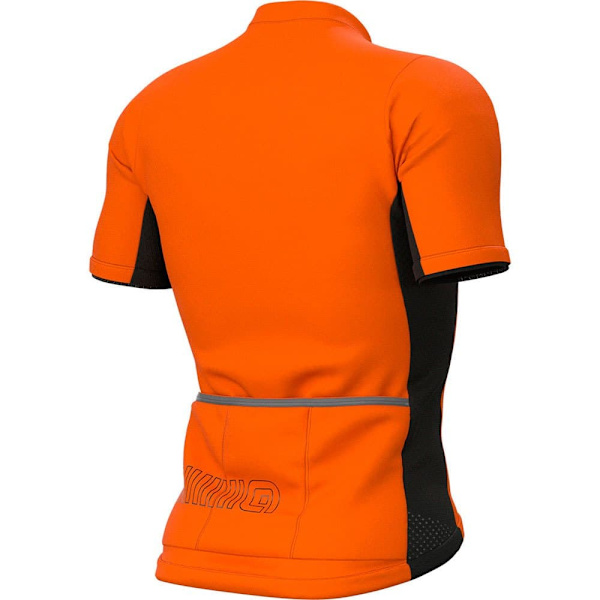 Ale Lyhythihainen Jersey Color Block Oranssi L Mies