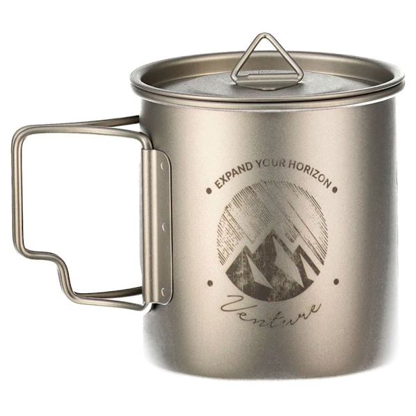 Agu Venture Titanium Mugg Silver