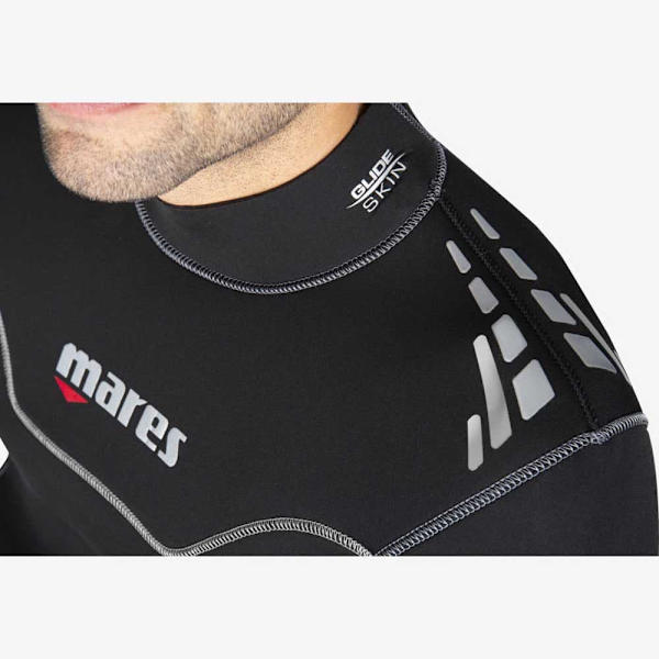 Mares Dykker Våddragt Evolution 5 Mm Man Sort 2XL