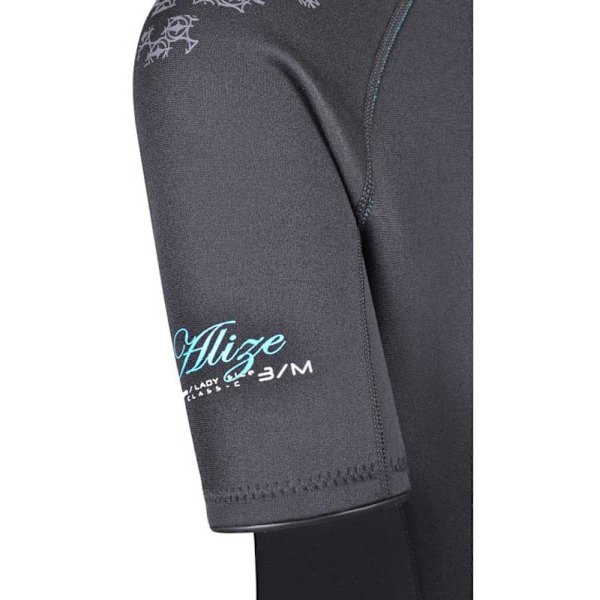 Beuchat Kvinde Shorty Alize 3 Mm Grå XL