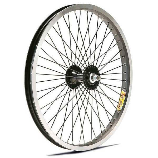 Gurpil Zac 30 48t Bmx 20´´ Forhjul Sort 9 x 100 mm