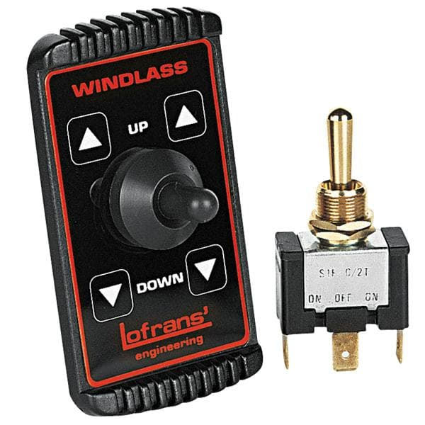 Lofrans Control Switch Type L Sort