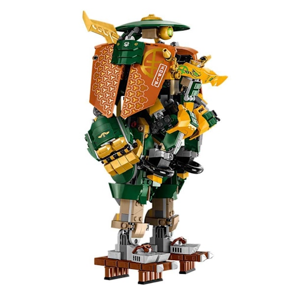 Lego Ja Arin Ninja Team Mecas Lloyd Kultainen
