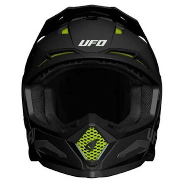 Ufo Motocross Hjelm Echus Sort L