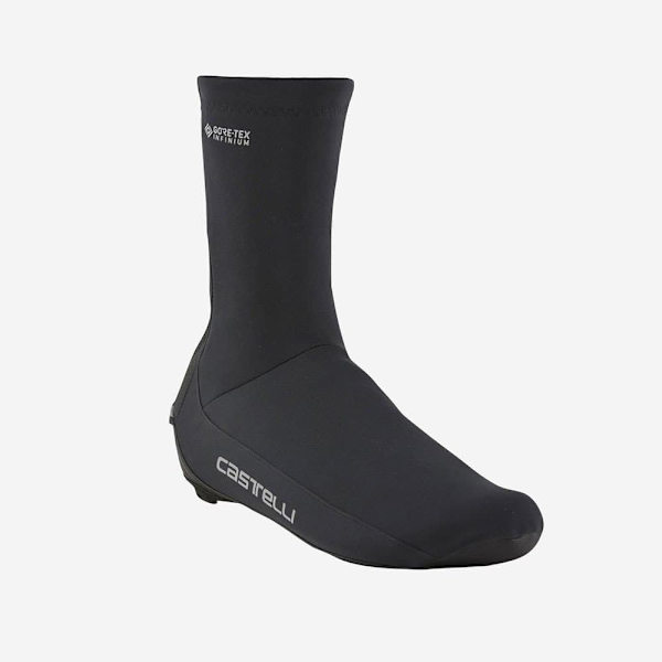 Castelli Overtrækssko Espresso Sort S Mand