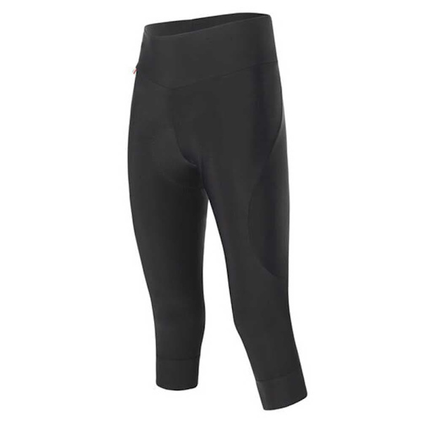Santini Alba 3/4 Strumpfhose Sort 2XL Kvinde