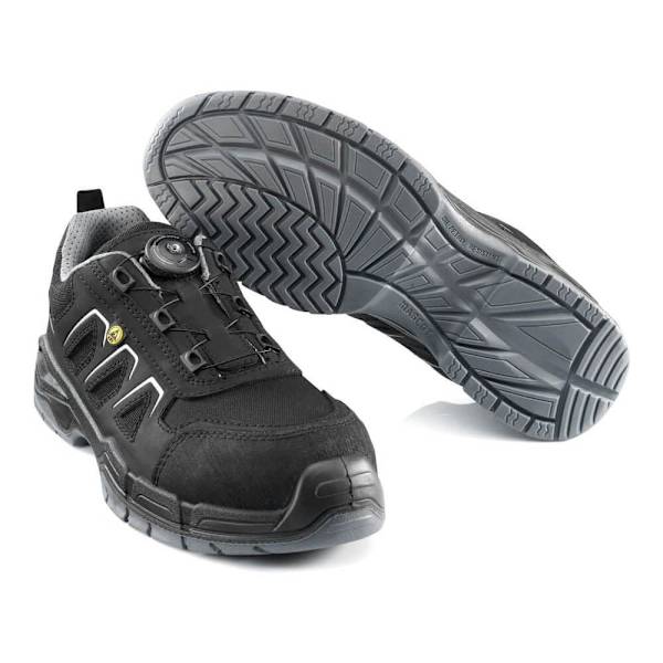 Mascot Sikkerhedssko Footwear Fit F0111 Sort EU 47