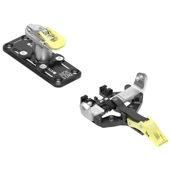 Atk Race Ski Touring Bindinger Trofeo 8 Plus Sort