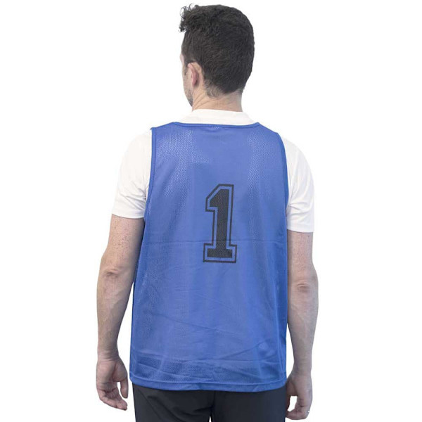 Softee Numrerad 1 5 5 5 Enheter Bib Blå Junior Man