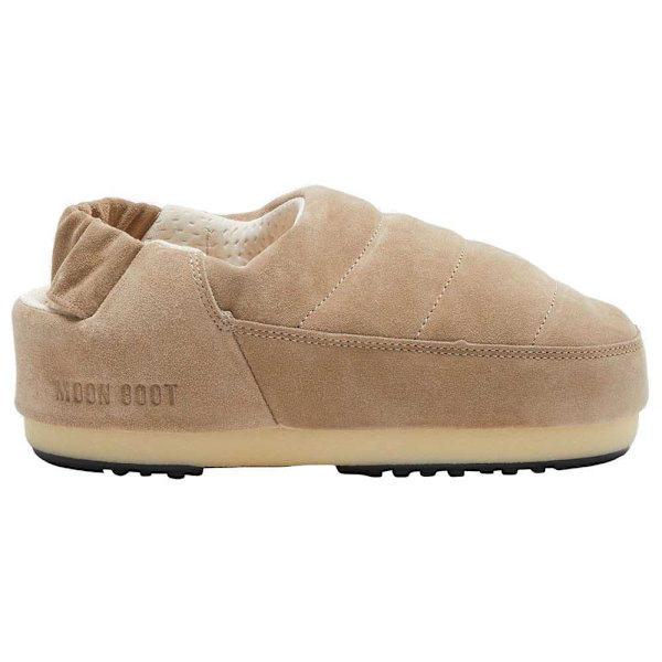 Moon Boot Sandaler Band Suede Beige EU 39-40 Man