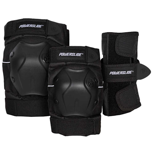 Powerslide Skyddsset Standard Set Svart L