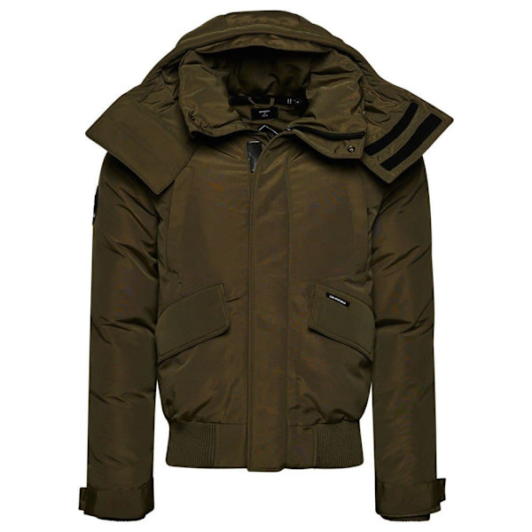 Superdry Bomberjacka Code Xpd Everest Bomber Grönt 2XL Man
