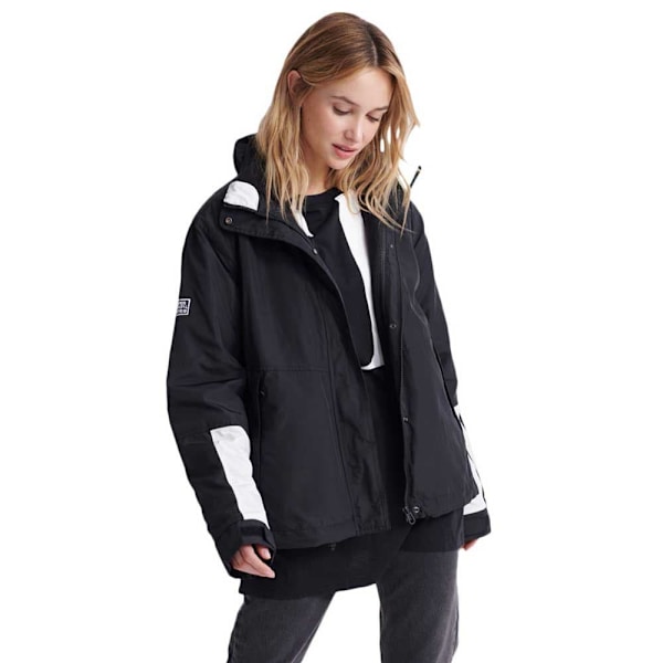 Superdry Jacka Essentials 4 In 1 Svart M Kvinna