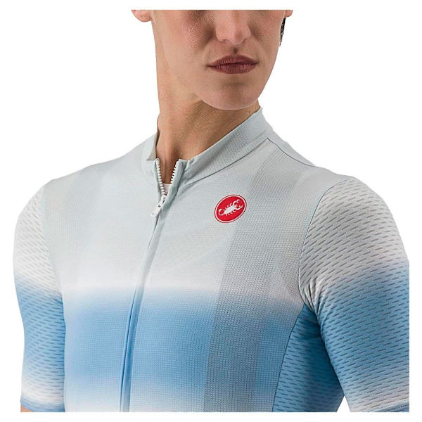 Castelli Dolce Kortærmet Trøje Blå XS Kvinde