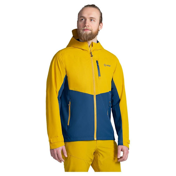 Kilpi Sonna Jakke Gul 5XL Mand