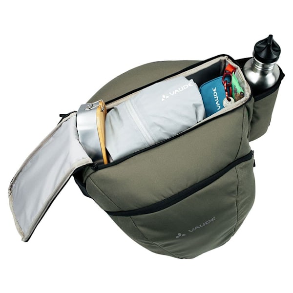 Vaude Bike Esilkroad Plus 27l Plastikpose Grøn