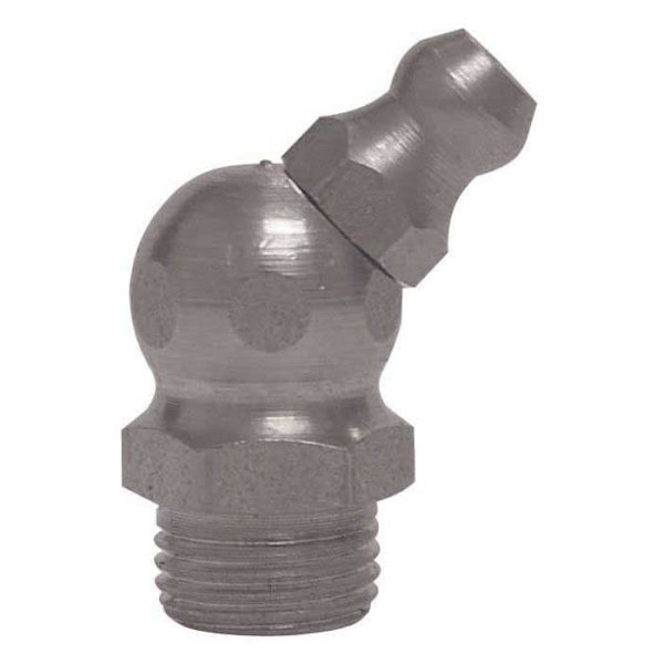 Umeta Din Hydraulisk Fedtpistol 1220904 45º H2 R.m6 9 Mm Søvfarvet