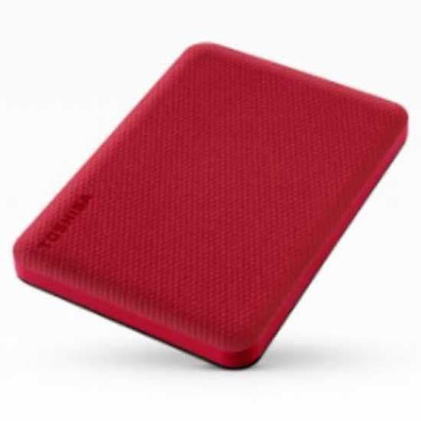 Toshiba Ulkoinen Kovalevy Canvio Advance 2.5´´ 2tb Punainen