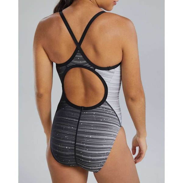 Tyr Badedragt Durafast Elite Diamondfit Speedwarp Grå 40 Kvinde
