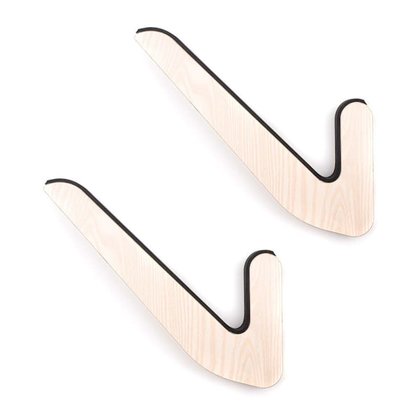 Surflogic Træ Vægstativ Longboard Gylden