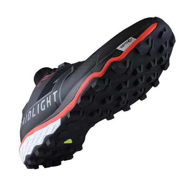 Raidlight Trail Løbesko Revolutiv 2.0 Sort EU 44 Mand
