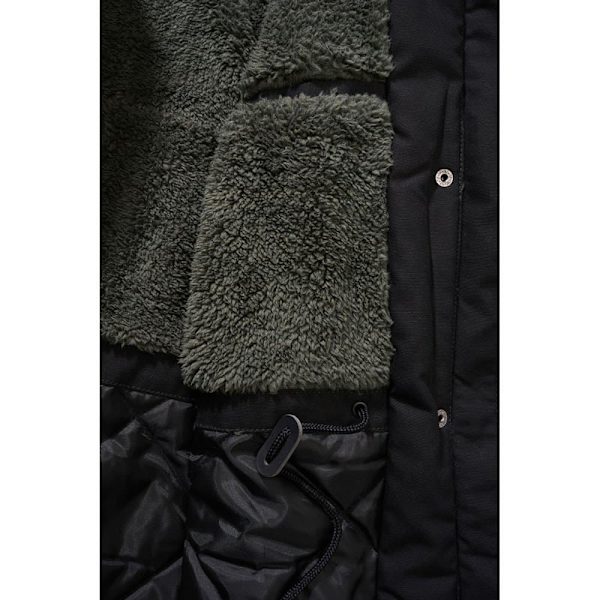 Brandit Parkas Marsh Lake Svart M Kvinna
