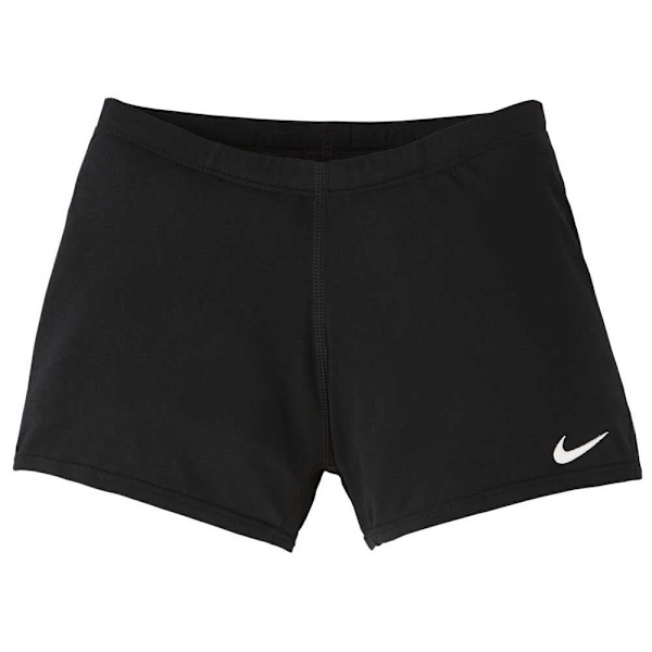 Nike Swim Poly Solid Square Leg Uimapuku Boxer Musta 8-9 Years Poika