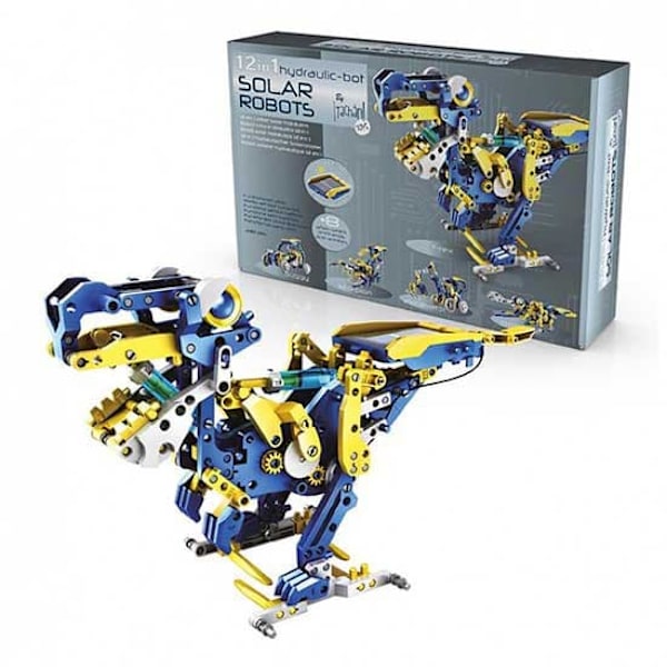 Deqube Kit 12 In 1 Solar-hydraulic Søvfarvet