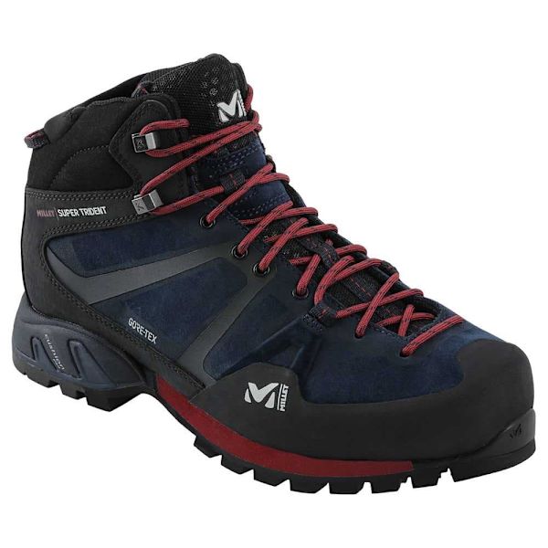 Millet Vandringsskor Super Trident Goretex Blå EU 40 Kvinna