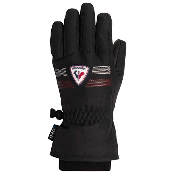 Rossignol Handskar Roc Impr G Junior Svart 8 Years Pojke
