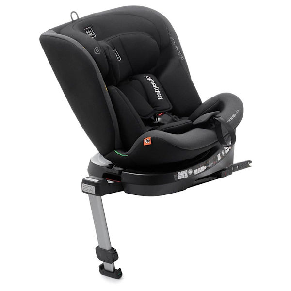 Babyauto Auton Istuin Aitana Swivel 360º Isofix Leg Support Harmaa
