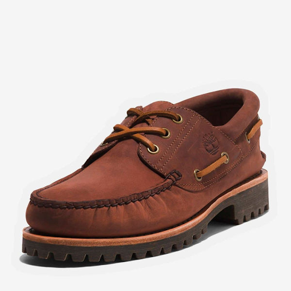 Timberland Authentic Båtskor Brun EU 40 Man