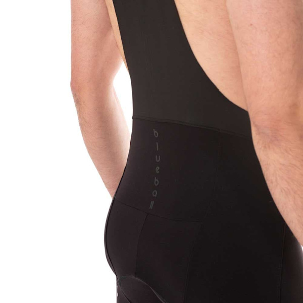 Blueball Sport Trägerhose Strumpfhose Vizzavona Sort M Mand