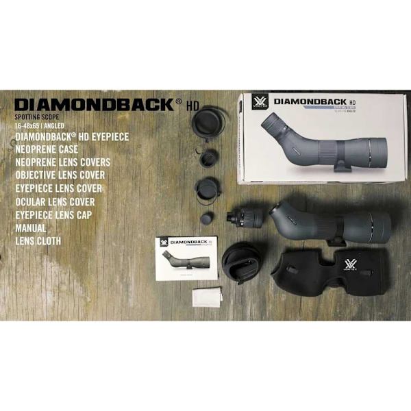 Vortex Teleskoopit Diamondback Hd Ds-65a