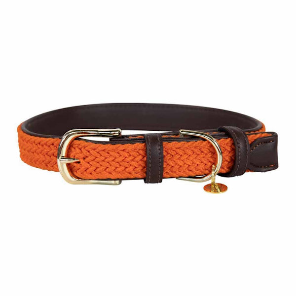 Kentucky Flätad Krage Nylon  28 cm