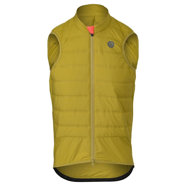 Agu Padded Vest Gul L Mand