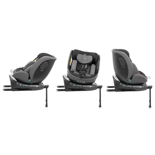 Babyauto Auton Istuin Core I-size 40 150 Isofix Support Leg Musta