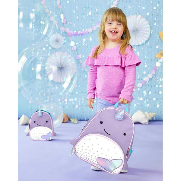 Skip Hop Little Kid Narwhal Reppu 10l Violetti