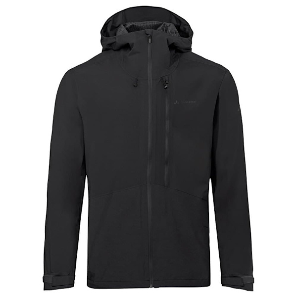 Vaude Bike Hættetrøje Regnjakke Comyou Sort 2XL Mand