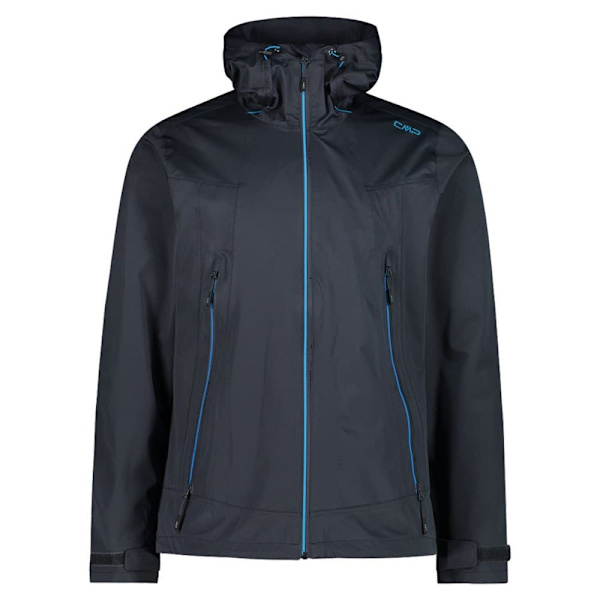 Cmp Jakke Fix Hood 32z5077 Sort 2XL Mand