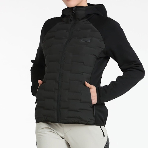 +8000 Dombeya Parka Svart L Kvinna